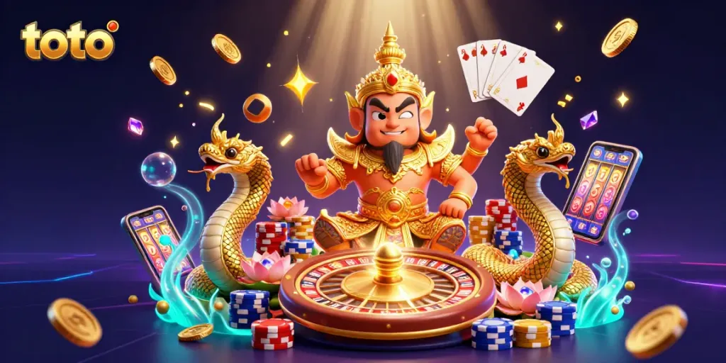 Menangkan peluang toto dengan menggandakan koin emas dan taruhan di kasino!