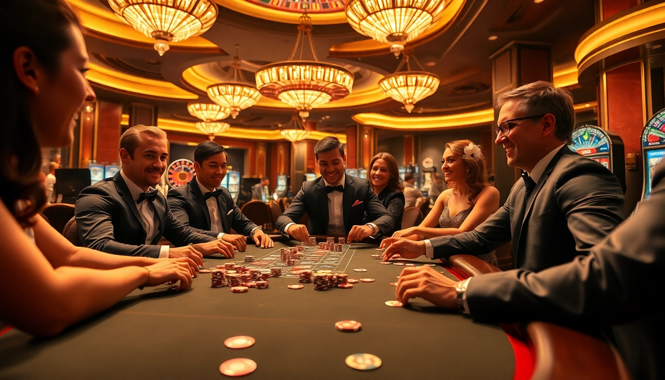Experience the excitement of winning at Valbet's luxurious casino tables, featuring poker and slot machines.