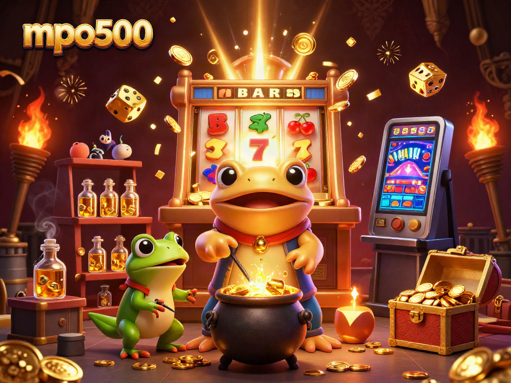 Memperoleh kemenangan dengan mpo500 melalui kasino online yang berkilauan dan penuh harta karun.