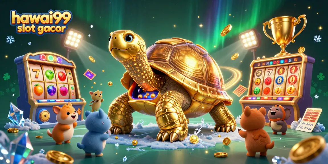 Experience big wins at hawai99 slot gacor with our dynamic 3D casino scene featuring exciting gameplay elements.