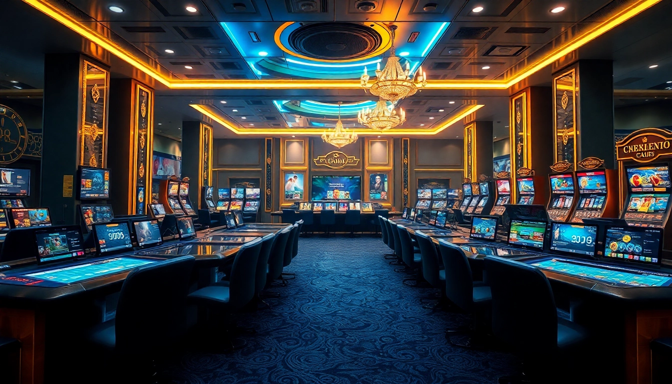 Experience the thrilling online gaming world at NHÀ CÁI ST666, featuring a luxurious casino atmosphere and diverse gaming options.
