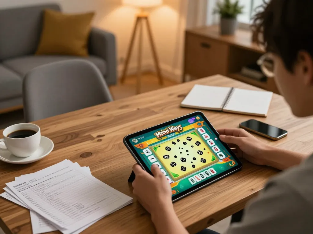 Menganalisis alur ahli scatter hitam mahjong ways di tablet dalam pengaturan rumah yang nyaman