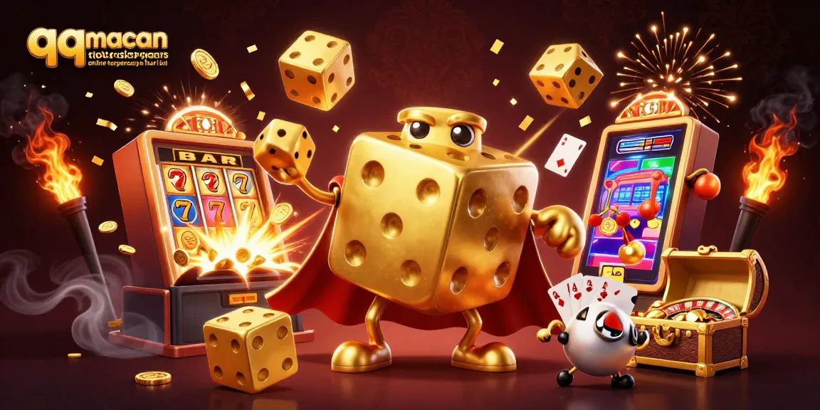 Experience thrilling gameplay with qqmacan situs resmi toto slot gacor online terpercaya hari ini featuring vibrant casino elements.
